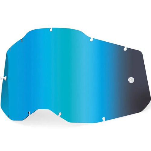 100% PERCENT ACCURI 2 / STRATA 2 KIDS BLUE MIRROR LENS