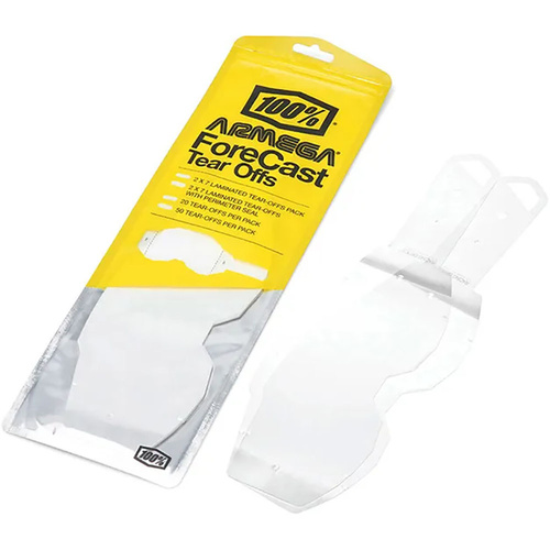 100% PERCENT ARMEGA / ARMATIC LAMINATED FORECAST TEAR-OFFS - 14 PACK