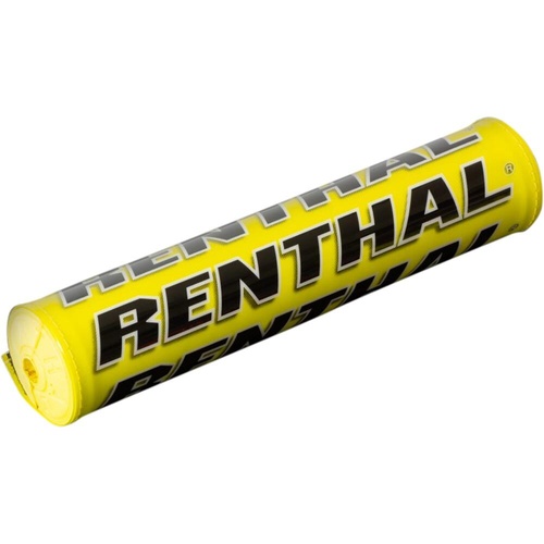 RENTHAL 7/8 10" LE YELLOW/YELLOW BAR PAD