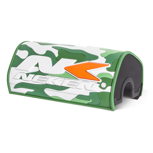NEKEN OS 1-1/8" CAMO GREEN FAT BAR PAD