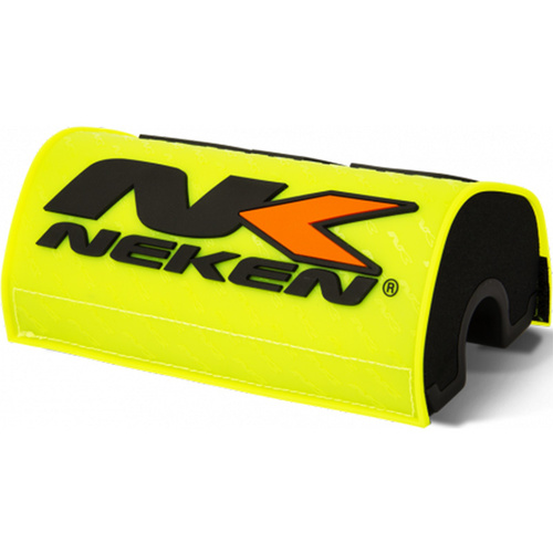 NEKEN OS 1-1/8" FLO YELLOW FAT BAR PAD
