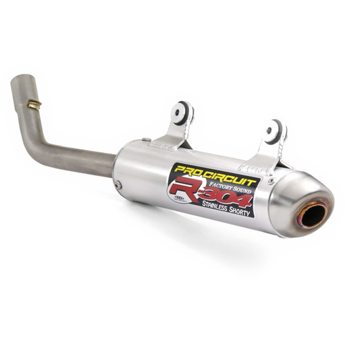 PRO CIRCUIT KTM/HUSQVARNA 250/300 17-19 R-304 SHORTY RACE SILENCER