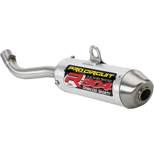 PRO CIRCUIT YAMAHA YZ125 02-22 R-304 SHORTY SILENCER