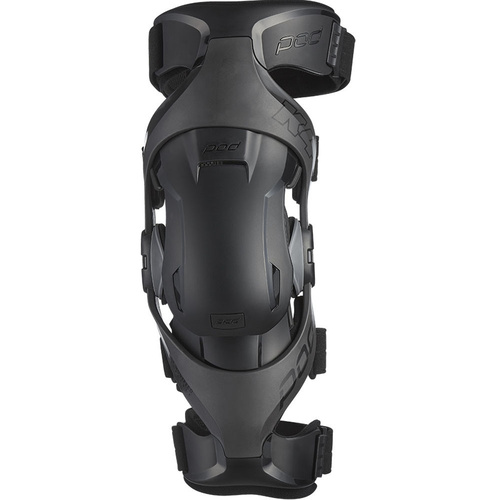 POD K4 2.0 GRAPHITE/BLACK LEFT KNEE BRACE - XS/SM