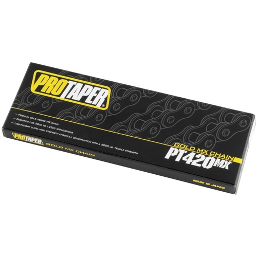 PRO TAPER 420MX GOLD CHAIN
