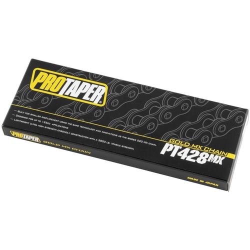 PRO TAPER 428MX GOLD CHAIN