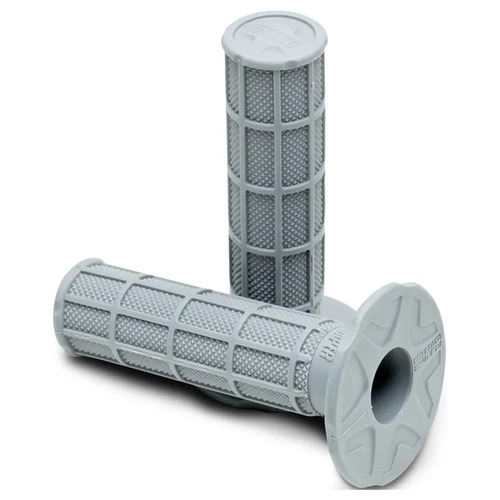 PRO TAPER FULL WAFFLE SOFT GREY GRIPS
