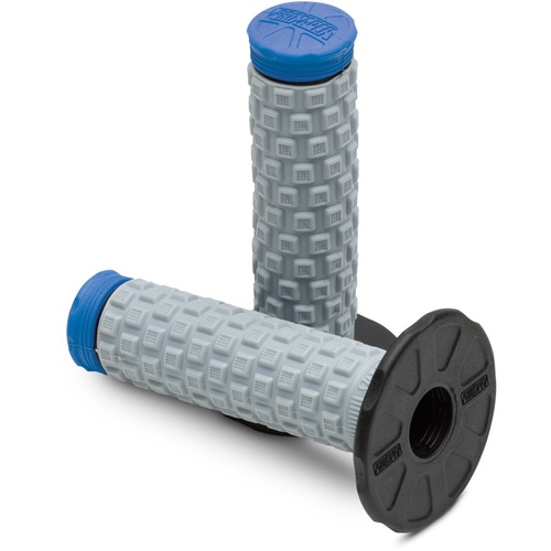 PRO TAPER DUAL COMPOUND PILLOW TOP BLUE GRIPS