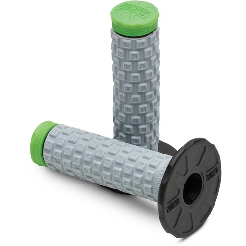 PRO TAPER PILLOW TOP DUAL COMPOUND GREEN GRIPS