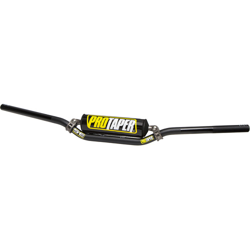 PRO TAPER SE 7/8" MX BEND BLACK HANDLEBARS - KX/BUTTON BEND