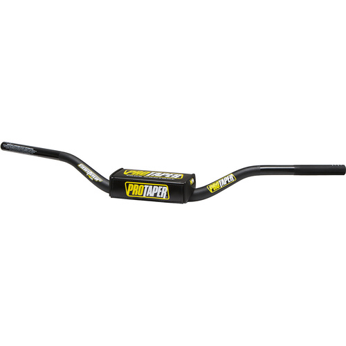 PRO TAPER CONTOUR BLACK HANDLEBARS - CARMICHAEL BEND