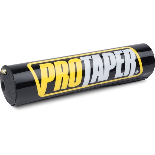 PRO TAPER 10INCH ROUND BLACK BAR PAD