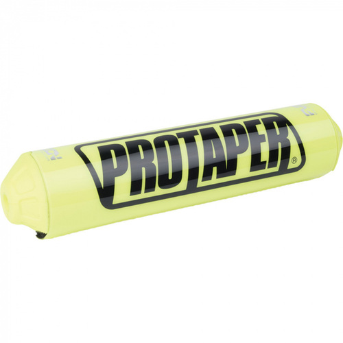 PRO TAPER FUZION HI-VIZ YELLOW BAR PAD