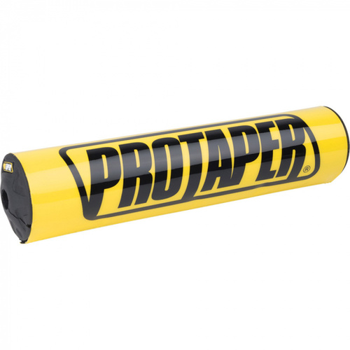 PRO TAPER 10'' ROUND YELLOW BAR PAD
