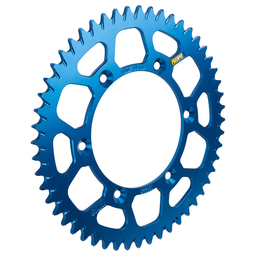 PRO TAPER YAMAHA RACE SPEC BLUE REAR SPROCKET - 49T