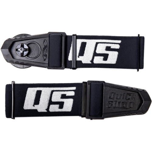 FACTORY EFFEX 2021 BLACK GOGGLE QUICK STRAP