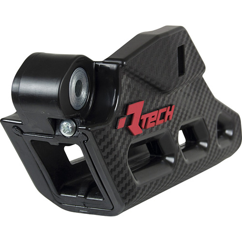 RACETECH BETA RR 2T / 4T 13-23 BLACK MONOBLOCK WORX CHAIN GUIDE