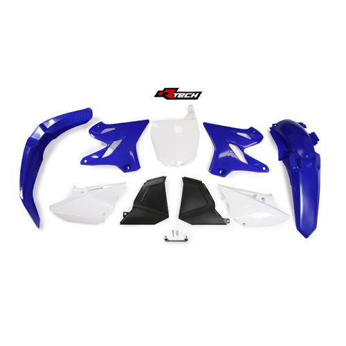 RACETECH YAMAHA YZ 125/250 02-15 RESTYLE PLASTICS KIT