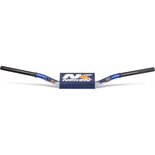 NEKEN CONICAL WHITE/BLUE 85 HANDLEBARS - 85 LOW BEND