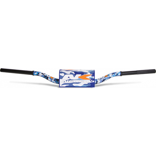 NEKEN CONICAL CAMO BLUE HANDLEBARS - 133 BEND