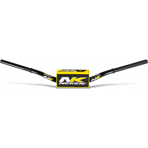 NEKEN CONICAL YELLOW/BLACK HANDLEBARS - ORIGINAL RMZ BEND