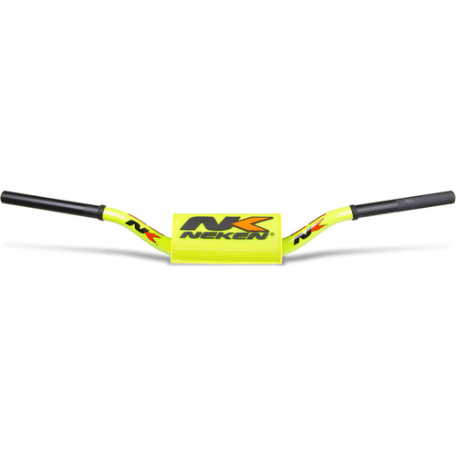 NEKEN CONICAL FLO YELLOW HANDLEBARS - ORIGINAL RMZ BEND