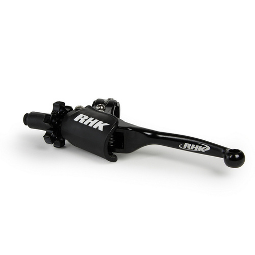 RHK QUANTUM UNIVERSAL NO HOT START BLACK CLUTCH LEVER