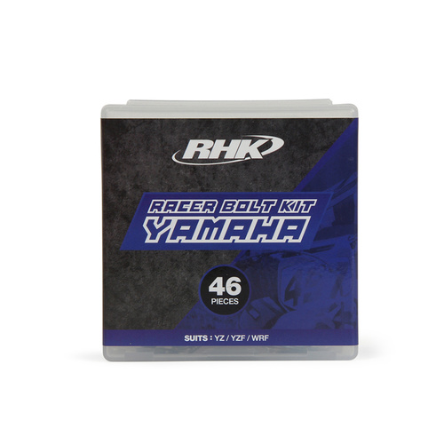 RHK YAMAHA RACER 46PC BOLT KIT