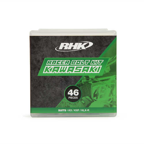 RHK KAWASAKI RACER 46PC BOLT KIT