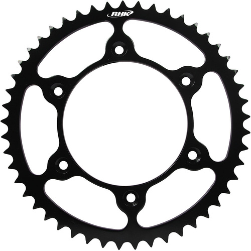 RHK HUSQVARNA SUPER LITE STEEL BLACK REAR SPROCKET - 48T