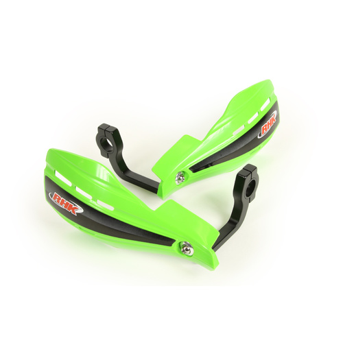 RHK GREEN MX HAND GUARDS