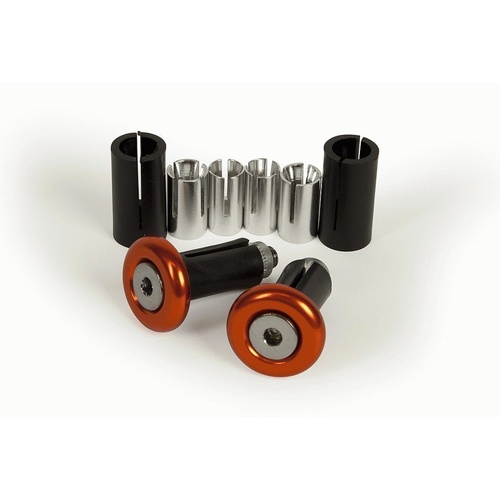 RHK BAR ENDS ORANGE