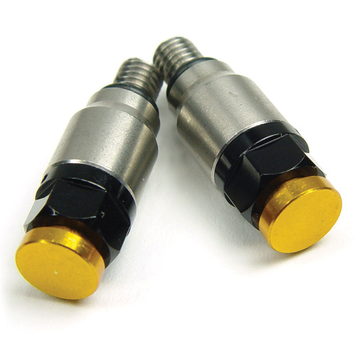 RHK FORK BLEEDERS WP 4MM GOLD PRESSURE RELIEF VALVE