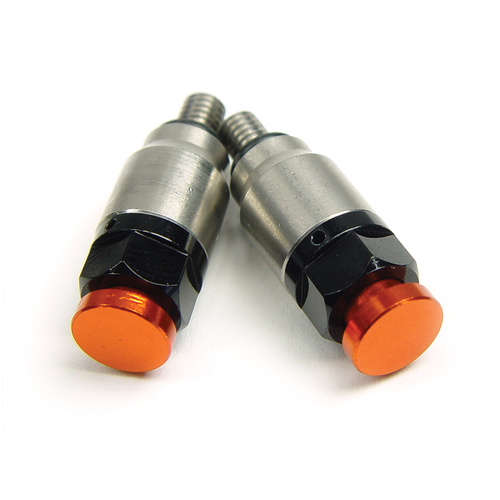 RHK FORK BLEEDERS WP 4MM ORANGE PRESSURE RELIEF VALVE