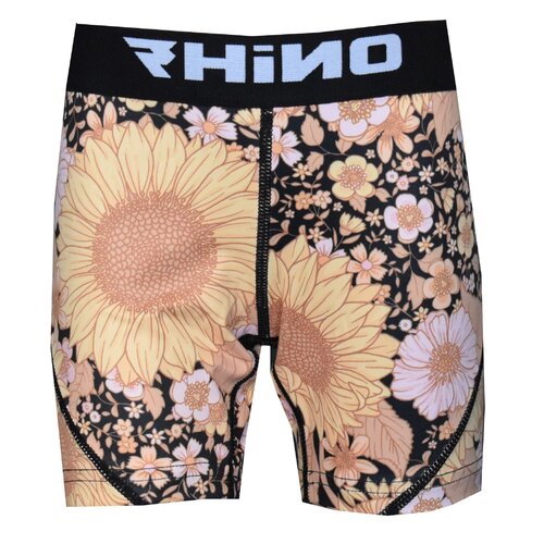 RHINO FEELS LIKE SUNSHINE GIRLS ACTIVE BIKER SHORT - XS