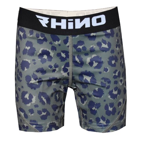 RHINO JUNGLE WARRIOR GIRLS ACTIVE BIKER SHORT - XS