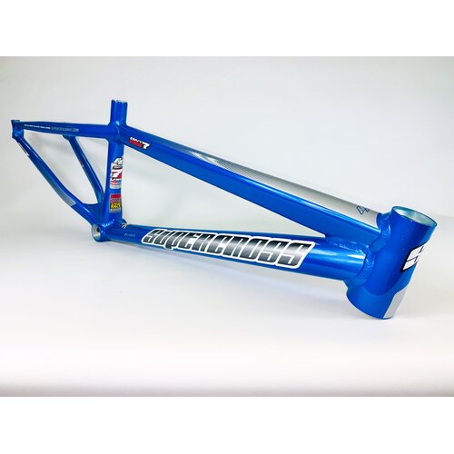 SUPERCROSS BMX ENVY RS7 METALLIC BLUE RACE FRAME - PRO