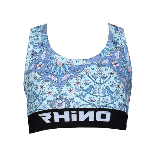RHINO BOHO DREAMER GIRLS ACTIVE CROP TOP - LG