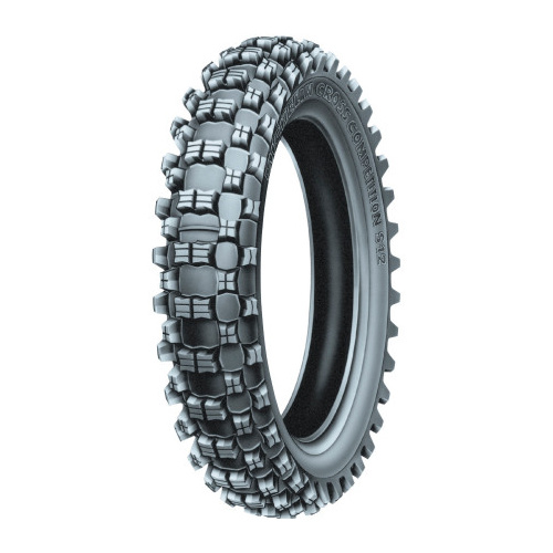 MICHELIN S12 XC 140/80-18 CROSS COMP REAR TYRE