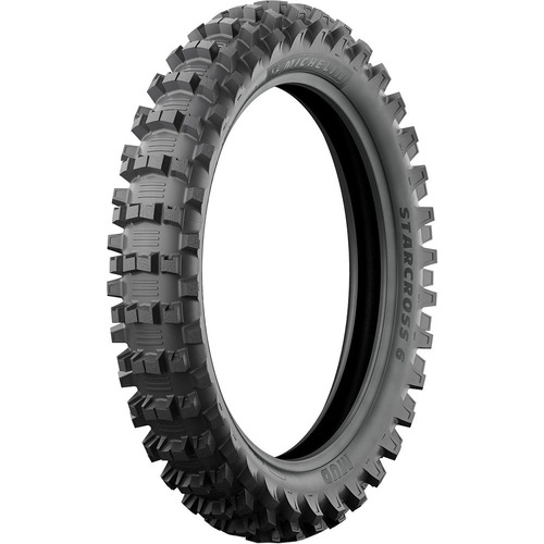 MICHELIN STARCROSS 6 110 / 90-19 MUD REAR TYRE