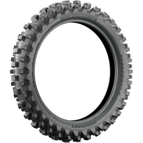 MICHELIN STARCROSS 6 120 / 90-18 MEDIUM / SOFT REAR TYRE
