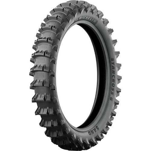 MICHELIN STARCROSS 6 100 / 90-19 SAND REAR TYRE