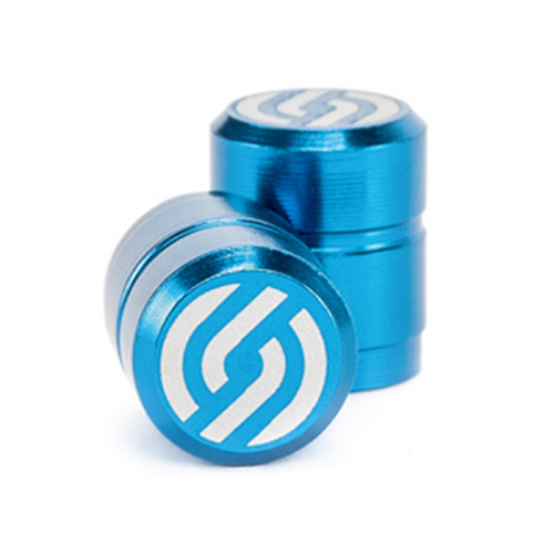 SALT CNC BLUE S/V VALVE CAP