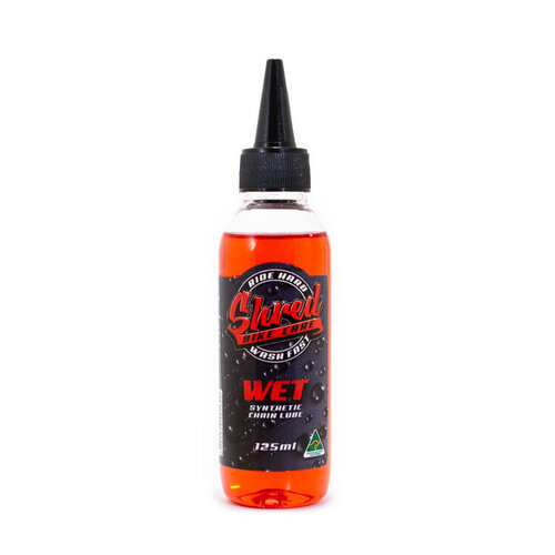 SHRED WET CHAIN LUBE - 125ML