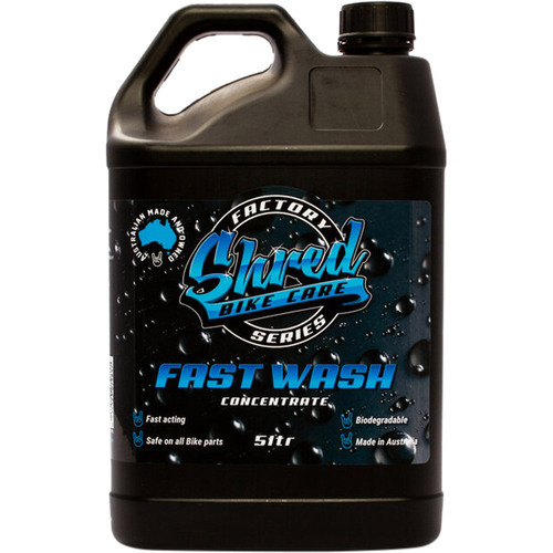 SHRED FACTORY SERIES - FAST WASH - 5L CLEANER