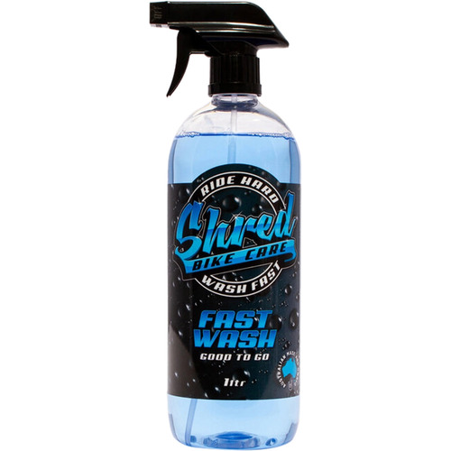 SHRED FAST WASH - GOOD TO GO 1L CLEANER