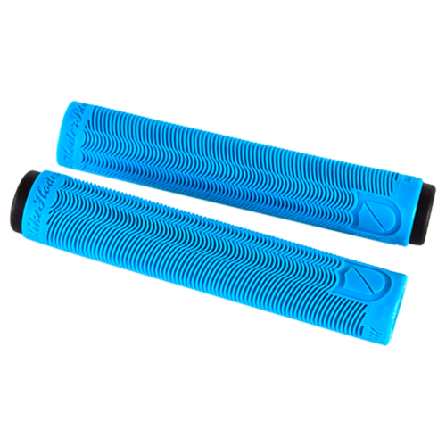 S&M HODER ODI 160MM CYAN BLUE GRIPS