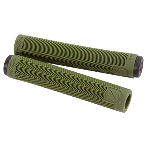 S&M HODER ODI 160MM GREEN GRIPS