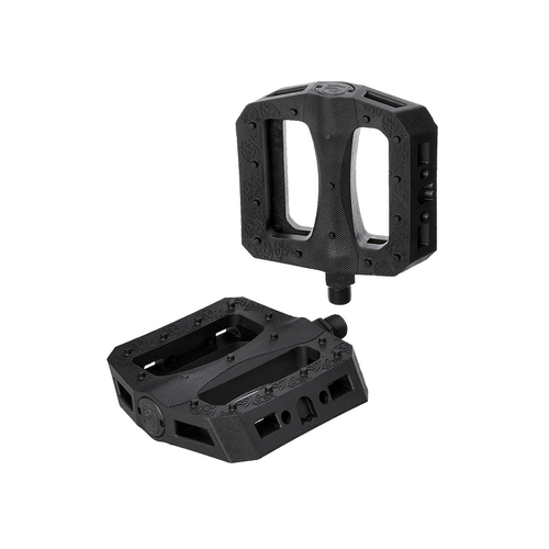 S&M HODER BTM BLACK PEDALS