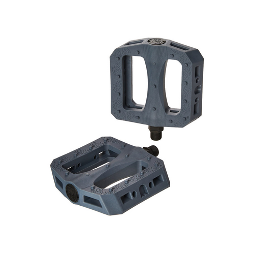 S&M HODER BTM GRAPHITE GREY PEDALS